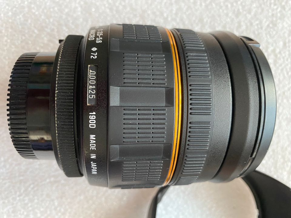 Objektiv Nikon Tamron 24-135 AF Zoom Macro in Bielefeld