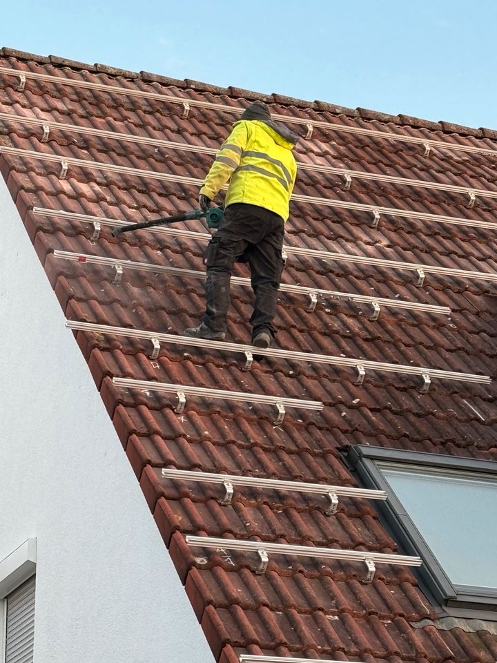 Photovoltaik montage in Bad Nauheim