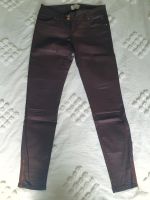 LTB Jeans Hose beschichtet bordeaux rot braun Niedersachsen - Wahrenholz Vorschau