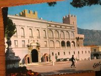 Postkarte Palai de prince de Monaco 1965, gelaufen Brandenburg - Königs Wusterhausen Vorschau