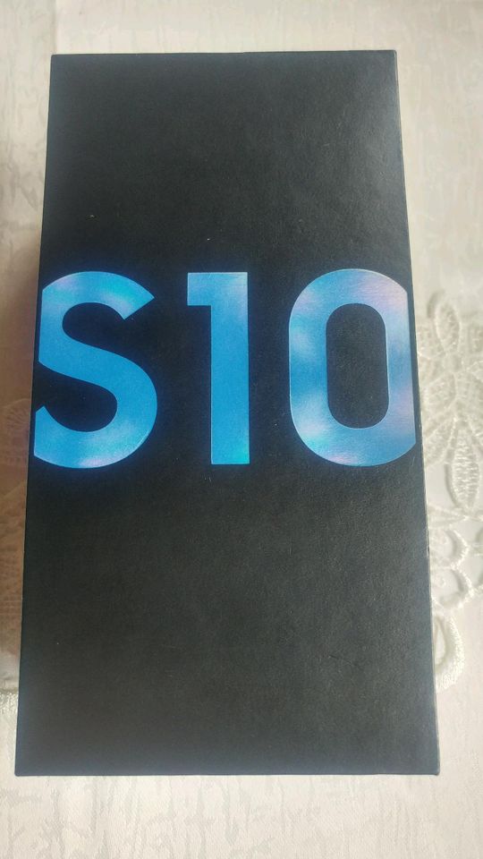 Samsung Galaxy S10, neu,SM-G973, 128GB,Prism Blue in Kirchentellinsfurt