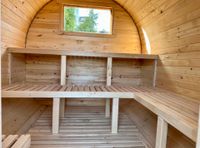 Sonderpreis ♨️ Quadro Sauna , doppelt isoliert , Fasssauna Nordrhein-Westfalen - Lippstadt Vorschau