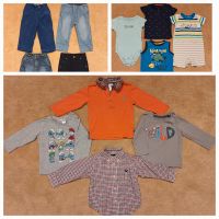 Kleidungspaket Junge Babykleidung Hosen,Hemden G.80 Frühling Somm Bayern - Donauwörth Vorschau