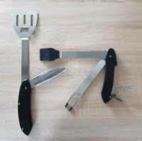 Grillbesteck Set 6 teilig Wender Pinsel Flaschenöffner Baden-Württemberg - Oedheim Vorschau