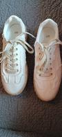 Sneaker Schuhe Damen Sommer H&M cremefarben Gr. 40 Hessen - Frielendorf Vorschau
