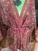 Hippie Kimono Seide Hippie Goa Elfen Feen Waldelfen Mecklenburg-Vorpommern - Lassan (Vorpommern) Vorschau