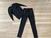 Tally Weij Hose ,GAP Strickjacke schwarz Gr.34 (XS) Girls/Damen Niedersachsen - Harsum Vorschau