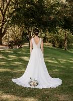 Hochzeitskleid Brautkleid Vintage Boho Bayern - Kempten Vorschau