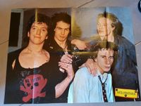 Super Poster Original aus  POP 5/ 1978  SEX PISTOLS MEGA Rar Punk Baden-Württemberg - Gundelsheim Vorschau