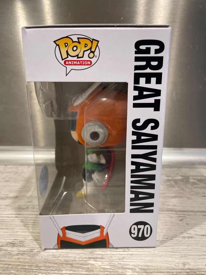 Funko Pop • 970 • Dragonball Z - Great Saiyaman ungeöffnet OVP in Friedland