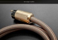 High-End Power Cord Netzkabel - 2 Meter - Ø 18mm Berlin - Spandau Vorschau