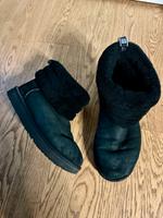 Warme UGG Australia Echt-Lammfell-Leder-Boots Stiefel Gr. 39 München - Bogenhausen Vorschau