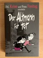 Frl. Krise und Frau Freitag ermitteln : Der Altmann ist tot Nordrhein-Westfalen - Mönchengladbach Vorschau