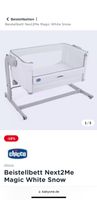 Beistellbett Chicco next2me Magic White Snow Bremen-Mitte - Bremen Altstadt Vorschau