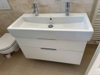 Duravit Doppelwaschbecken mit Unterschrank und Armaturen Eimsbüttel - Hamburg Eimsbüttel (Stadtteil) Vorschau