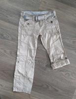 Hose Damen edc Gr.34 beige Hessen - Söhrewald Vorschau