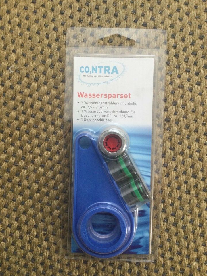 Wassersparset fuer Dusche (C02NTRA) NEU & OVP in Mettmann