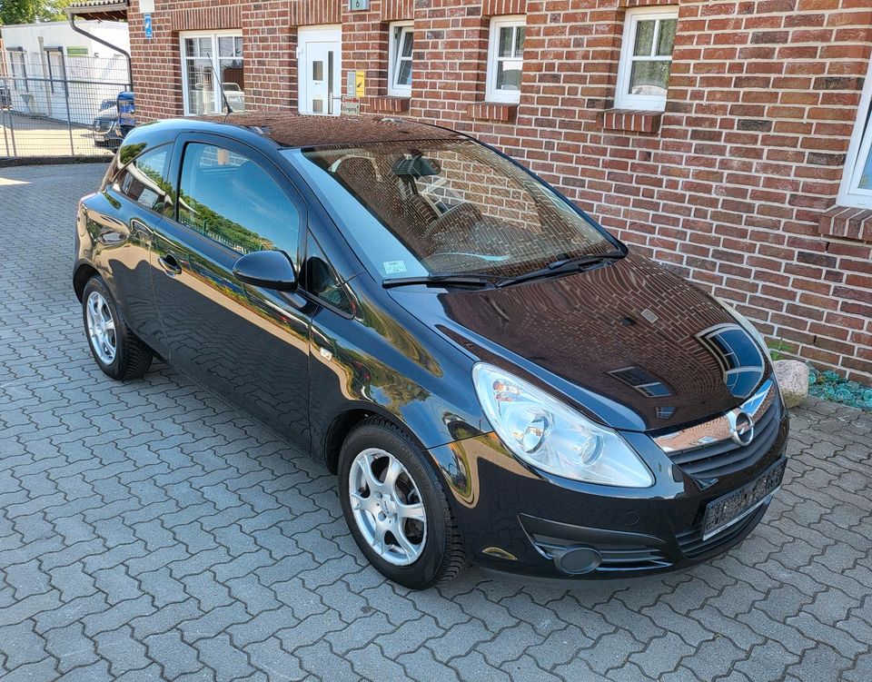 Opel Corsa D 1.0 EcoFlex *Klima* nur 88.000 KM * Alufelgen in Seevetal
