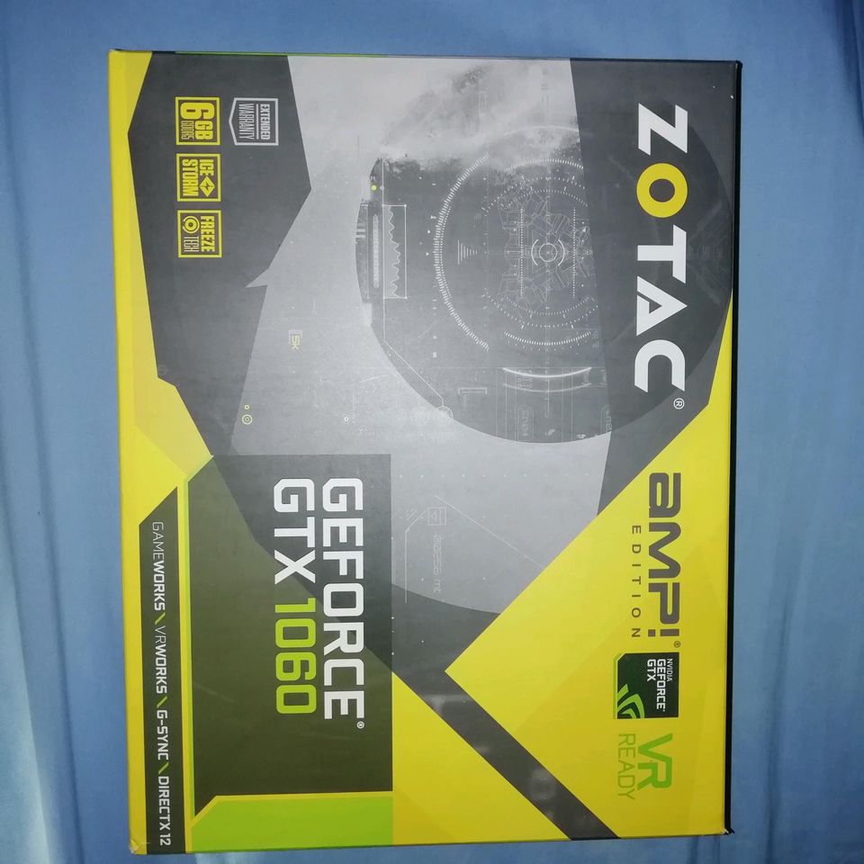 Zotac Nvidia Geforce GTX 1060 6GB OVP in Kerpen