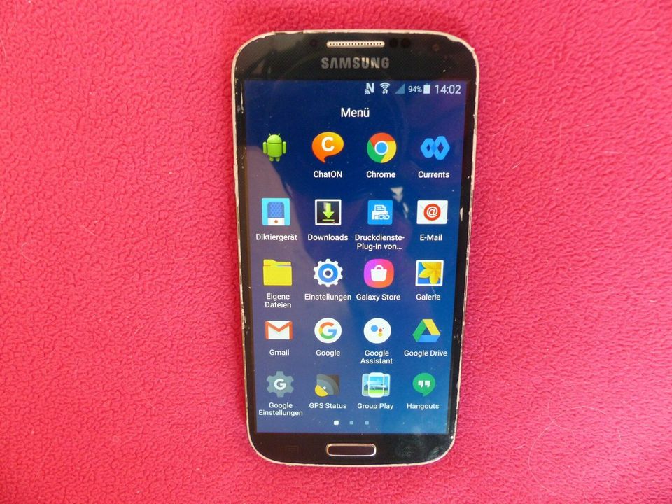 Handy Samsung S4 GT-I9505 Smartphone mit Schutzhülle ohne Simlock in Überlingen