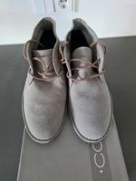 Schuhe (Desert boots) von COX in Wildleder hellgrau.  TOPZUSTAND Bayern - Würzburg Vorschau