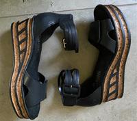 Damen Schuhe. Rieker Sandalen Gr. 37 Bayern - Simmelsdorf Vorschau