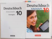 Deutschbuch Kl. 10 mit Lösungsheft Niedersachsen - Celle Vorschau