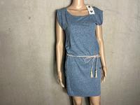 Ragwear vegan Kleid  kurzarm Blau neu  XL 630 Bayern - Erlabrunn Vorschau