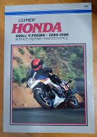 Werkstatthandbuch HONDA 500cc V-Fours  Bj. 1984-1986 Baden-Württemberg - Albstadt Vorschau