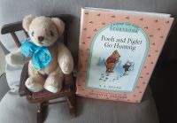 Miniatur Original Hermann Teddy ♥ beige  blaue Augen  ♥Pooh Hessen - Idstein Vorschau