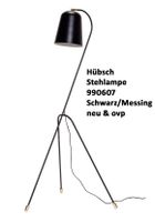Hübsch – Stehlampe – 990607 – Schwarz/Messing – neu & ovp Kiel - Ravensberg-Brunswik-Düsternbrook Vorschau