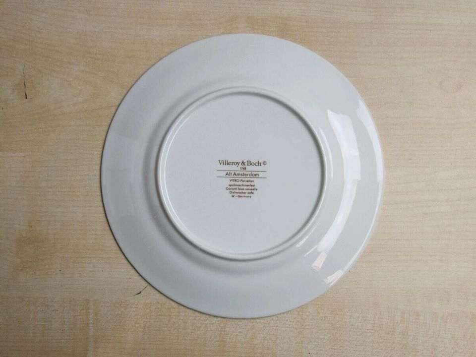 Villeroy & Boch Alt Amsterdam Kuchenteller in Trier