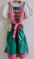 Dirndl Kitzo Alpen Austria Gr. 146/152 3 Teile und Tasche wie neu Leipzig - Schönefeld-Abtnaundorf Vorschau