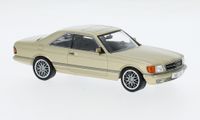 IXO - Modell 1:43 - Mercedes 560 SEC (C126), metallic-beige, 1981 Hessen - Driedorf Vorschau