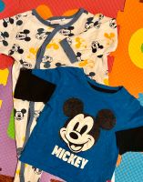 Gr. 80 Disney Mickey Mouse Schlafanzug und langarm Shirt Berlin - Neukölln Vorschau