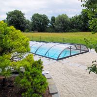 Alukov Poolüberdachung Azure Flat Compact 4,75 x 10,60 m Nordrhein-Westfalen - Solingen Vorschau