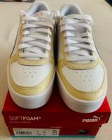 Puma Skye Damen Sneaker Schuhe NEU Gr. 38/5 Damen weiß/rose/gelb Bayern - Bamberg Vorschau
