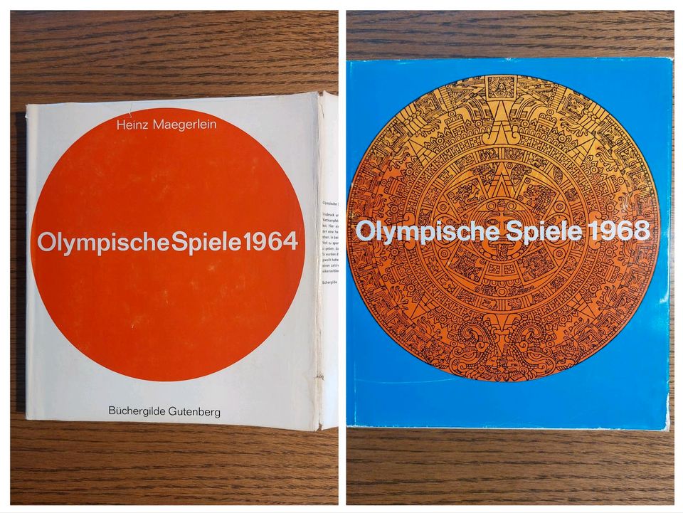 Olympische Spiele 1964 und 1968 Bücher in Nagold