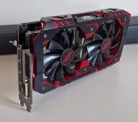 Grafikkarte PowerColor RX580 RedDevil 8Gb ddr5 Sachsen-Anhalt - Brehna Vorschau