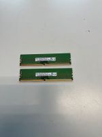 2x SK Hynix 8GB DDR4 PC4-25600 3200MHz 288pin DIMM RAM Speicher Nordrhein-Westfalen - Oberhausen Vorschau