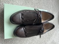 Klassische Golfschuhe Walter Genuin handgemacht Gr. 39,5 Essen - Bredeney Vorschau