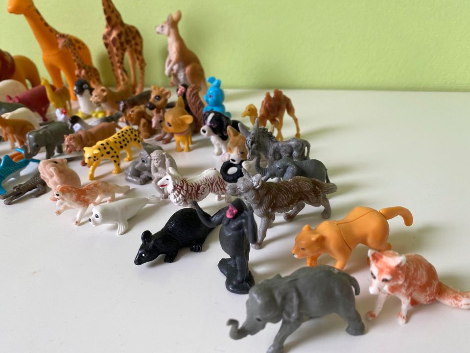 ❤ Tiere  Zoo Tierpark  Haustiere (>60 Teile)❤ auch Schleich dabei in Plauen