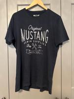 Mustang T-Shirt Herren blau M Bremen - Vegesack Vorschau