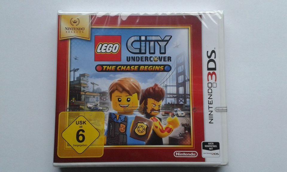 LEGO City Undercover The Chase Begins Spiel für Nintendo 3DS NEU in Goldelund