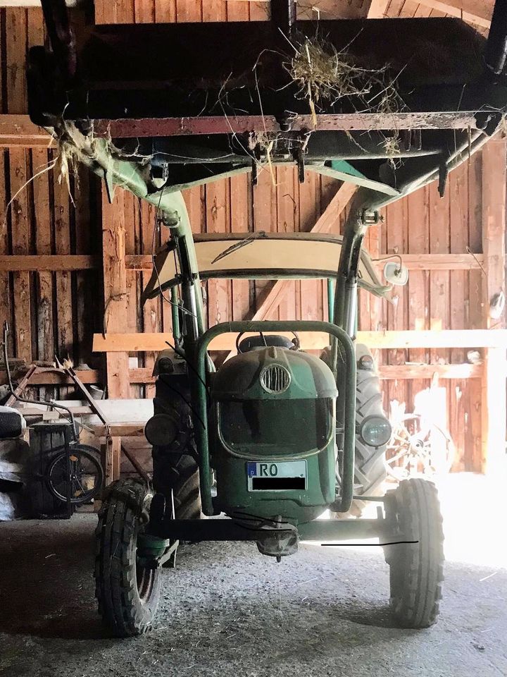 Deutz D40.2 Oldtimer Traktor, Bulldog, Schlepper zum herrichten in Aschau im Chiemgau