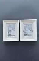 ✅NEU 2 weiße Bilderrahmen Sondrum 10 x 15 cm von Ikea Bild Rahmen Berlin - Neukölln Vorschau