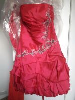 Abschlusskleid, Abikleid, Abendkleid pink mit Glitzer Nordrhein-Westfalen - Ibbenbüren Vorschau