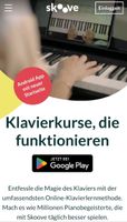 Skoove Subscription 3 Monate (Klavierlern-App) Nordrhein-Westfalen - Siegburg Vorschau