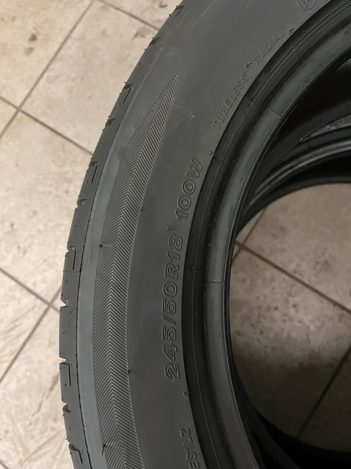 2x 245/50R18 100W Bridgestone S001 in Konz