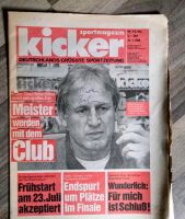 Kicker Zeitschrift vom 21. Januar 1988 oh Niedersachsen - Braunschweig Vorschau